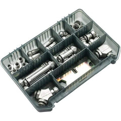 Piranha Cooling Line - Coolant Hose & Hose Assemblies Type: Coolant Line Kit Hose Length Range: Smaller than 1 Ft. - USA Tool & Supply
