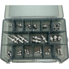 Piranha Cooling Line - Coolant Hose & Hose Assemblies Type: Coolant Line Kit Hose Length Range: Smaller than 1 Ft. - USA Tool & Supply