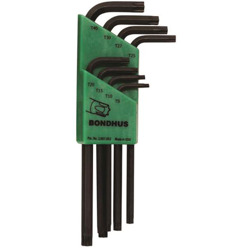 9PC TLX9S STAR TIP L WRENCH - USA Tool & Supply