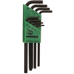 9PC TLX9S STAR TIP L WRENCH - USA Tool & Supply