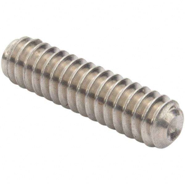 Value Collection - Set Screws System of Measurement: Inch Point Type: Cup - USA Tool & Supply