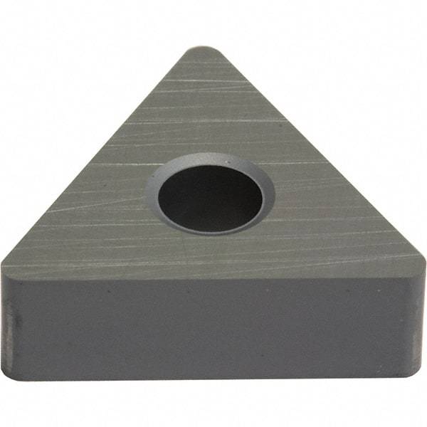 Sumitomo - TNMA331 Grade AC5025S Carbide Turning Insert - TiAlSiN Finish, 60° Triangle, 3/8" Inscr Circle, 3/16" Thick, 0.0156" Corner Radius - USA Tool & Supply