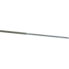 Strauss - Diamond Files File Type: Wire Coarseness/Cut: Very Fine - USA Tool & Supply