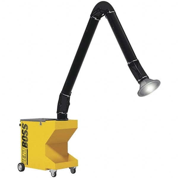 RoboVent - Fume Exhausters Input Voltage: 120 Type: Fume Extraction - USA Tool & Supply