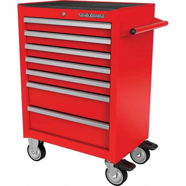 PRO-SOURCE - 7 Drawer 1,320 Lb Capacity Steel Tool Roller Cabinet - USA Tool & Supply