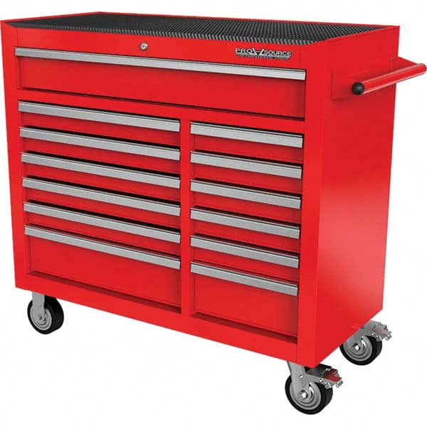 PRO-SOURCE - 13 Drawer 1,540 Lb Capacity Steel Tool Roller Cabinet - USA Tool & Supply