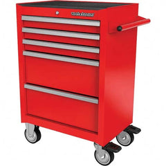 PRO-SOURCE - 5 Drawer 1,320 Lb Capacity Steel Tool Roller Cabinet - USA Tool & Supply