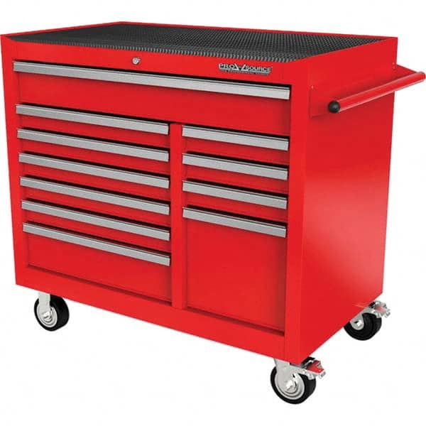 PRO-SOURCE - 11 Drawer 1,540 Lb Capacity Steel Tool Roller Cabinet - USA Tool & Supply