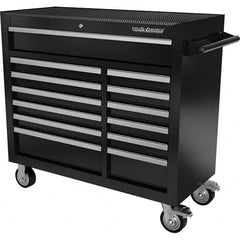 PRO-SOURCE - 13 Drawer 1,540 Lb Capacity Steel Tool Roller Cabinet - USA Tool & Supply