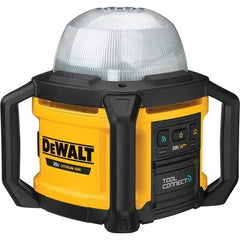 DeWALT - Cordless Work Lights Voltage: 20 Run Time: 11 Hours - USA Tool & Supply