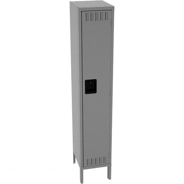 Tennsco - 1 Door, Single Tier, Locker - USA Tool & Supply