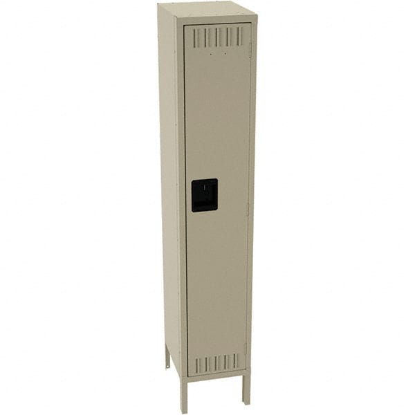 Tennsco - 1 Door, Single Tier, Locker - USA Tool & Supply