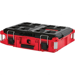 Milwaukee Tool - PACKOUT 1 Compartment 1 Tray Portable Tool Box - USA Tool & Supply