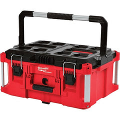 Milwaukee Tool - PACKOUT 1 Compartment 1 Tray Portable Tool Box - USA Tool & Supply