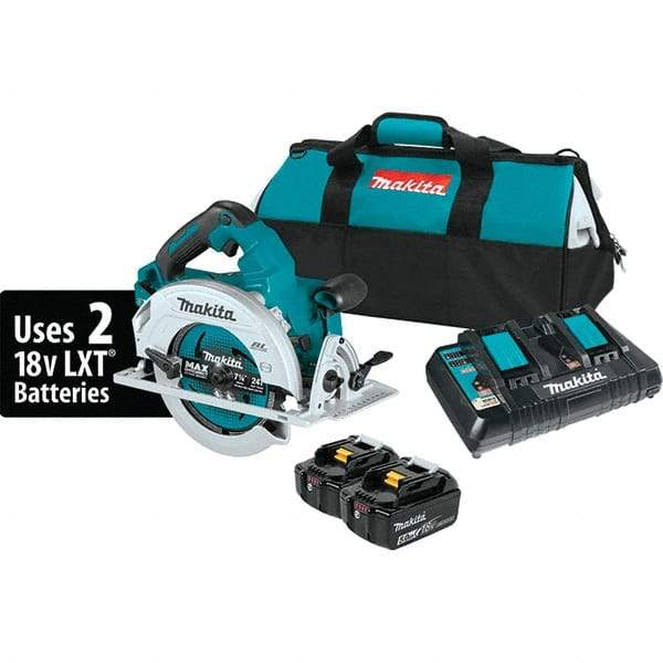 Makita - Cordless Circular Saws Voltage: 36 Battery Chemistry: Lithium-Ion - USA Tool & Supply