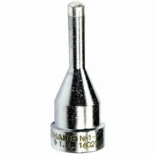 Hakko - Desoldering Pump Tips Inside Diameter (mm): 3.0000 Outside Diameter (mm): 1.6000 - USA Tool & Supply