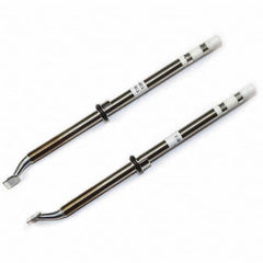 Hakko - Soldering Iron Tips Type: Chisel Tip For Use With: Soldering /De-soldering Equipment - USA Tool & Supply