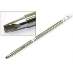 Hakko - Soldering Iron Tips Type: Chisel Tip For Use With: FM-203;FM-204;FM-205;FM-951 & FM-206 Stations - USA Tool & Supply