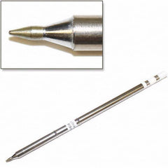 Hakko - Soldering Iron Tips Type: Chisel Tip For Use With: FM-203;FM-204;FM-205;FM-951 & FM-206 Stations - USA Tool & Supply