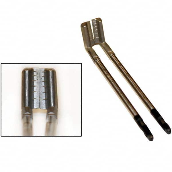 Hakko - Soldering Iron Tips Type: Chisel Tip For Use With: Soldering Iron - USA Tool & Supply