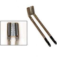 Hakko - Soldering Iron Tips Type: Chisel Tip For Use With: Soldering Iron - USA Tool & Supply