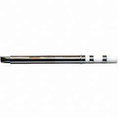 Hakko - Soldering Iron Tips Type: Chisel Tip For Use With: Soldering Iron - USA Tool & Supply