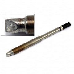 Hakko - Soldering Iron Tips Type: Chisel Tip For Use With: Soldering Iron - USA Tool & Supply