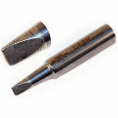 Hakko - Soldering Iron Tips Type: Chisel Tip For Use With: Soldering Iron - USA Tool & Supply