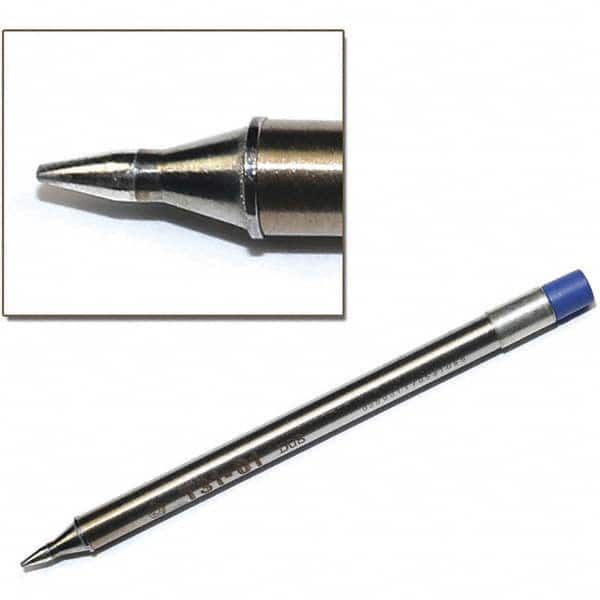 Hakko - Soldering Iron Tips Type: Bevel For Use With: Soldering Iron - USA Tool & Supply