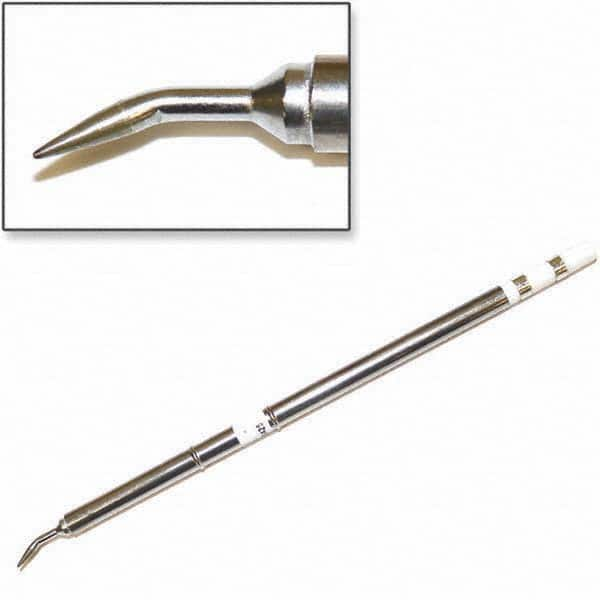 Hakko - Soldering Iron Tips Type: Bent Conical For Use With: FM-203;FM-204;FM-205;FM-951 & FM-206 Stations - USA Tool & Supply