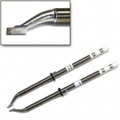 Hakko - Soldering Iron Tips Type: Chisel Tip For Use With: Soldering /De-soldering Equipment - USA Tool & Supply