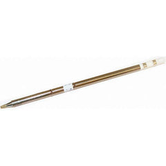 Hakko - Soldering Iron Tips Type: Chisel Tip For Use With: FM-203;FM-204;FM-205;FM-951 & FM-206 Stations - USA Tool & Supply