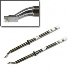 Hakko - Soldering Iron Tips Type: Chisel Tip For Use With: Soldering /De-soldering Equipment - USA Tool & Supply