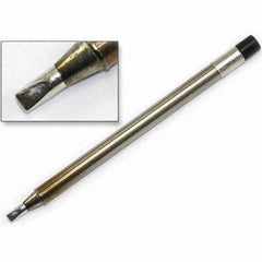 Hakko - Soldering Iron Tips Type: Chisel Tip For Use With: Soldering Iron - USA Tool & Supply