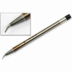 Hakko - Soldering Iron Tips Type: Bent Conical For Use With: Soldering Iron - USA Tool & Supply