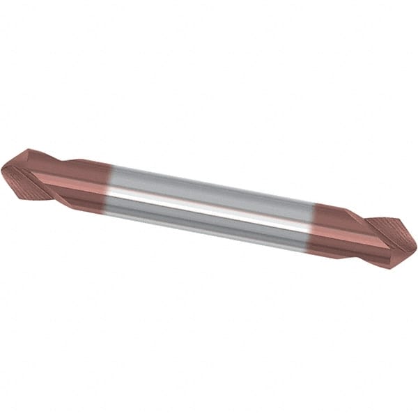 Magafor - 12mm Body Diam, 90°, 100mm OAL, Cobalt Spotting Drill - USA Tool & Supply