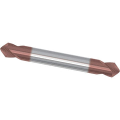 Magafor - 12mm Body Diam, 90°, 100mm OAL, Cobalt Spotting Drill - USA Tool & Supply