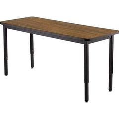 NPS - Stationary Tables Type: Utility Tables Material: High Pressure Laminate; Steel - USA Tool & Supply