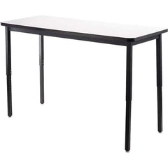 NPS - Stationary Tables Type: Utility Tables Material: High Pressure Laminate; Steel - USA Tool & Supply