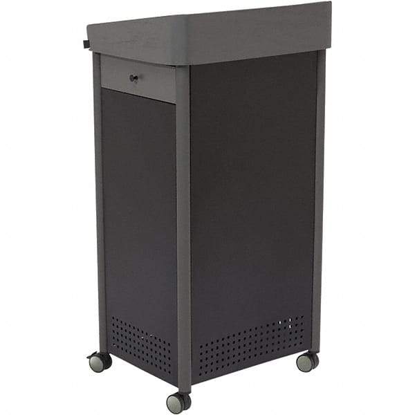 Oklahoma Sound - Lecterns Type: Full Floor Height (Inch): 45-1/2 - USA Tool & Supply