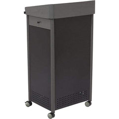 Oklahoma Sound - Lecterns Type: Full Floor Height (Inch): 45-1/2 - USA Tool & Supply