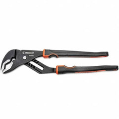 Crescent - Tongue & Groove Pliers Type: Groove Joint Pliers Overall Length Range: 12" - 17.9" - USA Tool & Supply