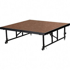 NPS - Temporary Structures Type: Adjustable Height Stage Platform Width (Feet): 4 - USA Tool & Supply