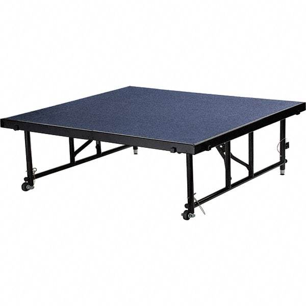 NPS - Temporary Structures Type: Adjustable Height Stage Platform Width (Feet): 4 - USA Tool & Supply