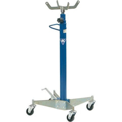 AME International - Transmission & Engine Jack Stands Type: Transmission Jack Load Capacity (Lb.): 120,012.000 (Pounds) - USA Tool & Supply