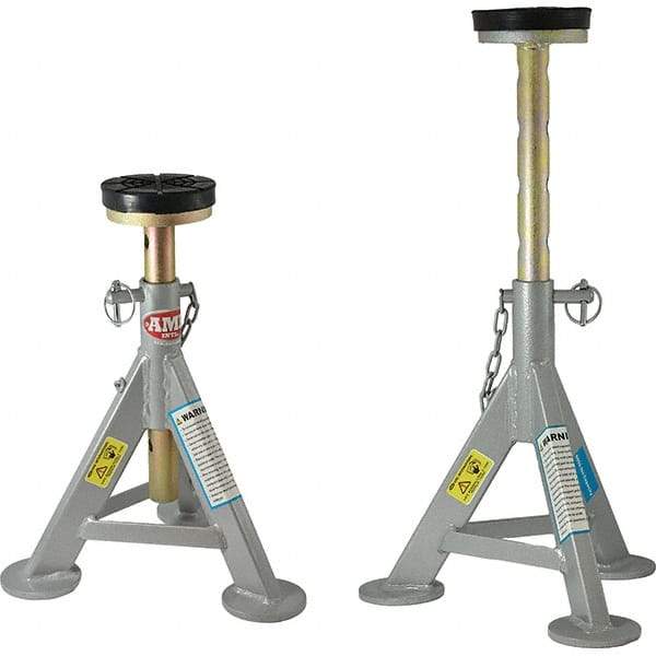 AME International - Transmission & Engine Jack Stands Type: Jack Stand Load Capacity (Lb.): 6,000.000 (Pounds) - USA Tool & Supply