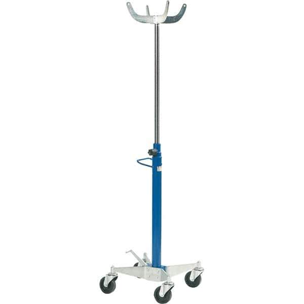 AME International - Transmission & Engine Jack Stands Type: Transmission Jack Load Capacity (Lb.): 2,000.000 (Pounds) - USA Tool & Supply