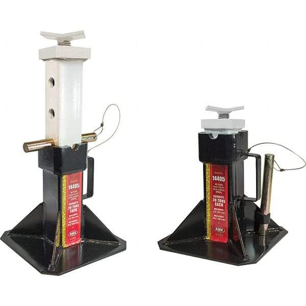 AME International - Transmission & Engine Jack Stands Type: Jack Stand Load Capacity (Lb.): 44,000.000 (Pounds) - USA Tool & Supply