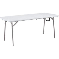 NPS - Folding Tables Type: Folding Tables Length (Inch): 72 - USA Tool & Supply