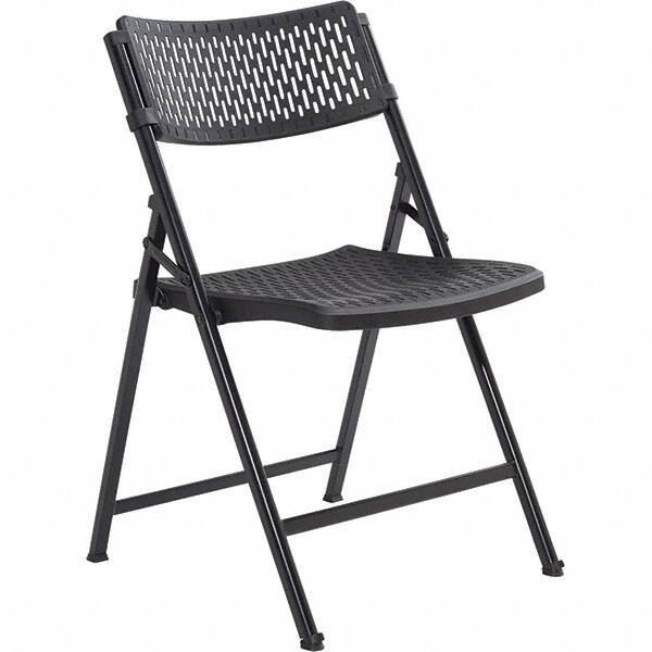 NPS - Folding Chairs Pad Type: Folding Chair w/Plastic Seat & Back Material: Plastic - USA Tool & Supply